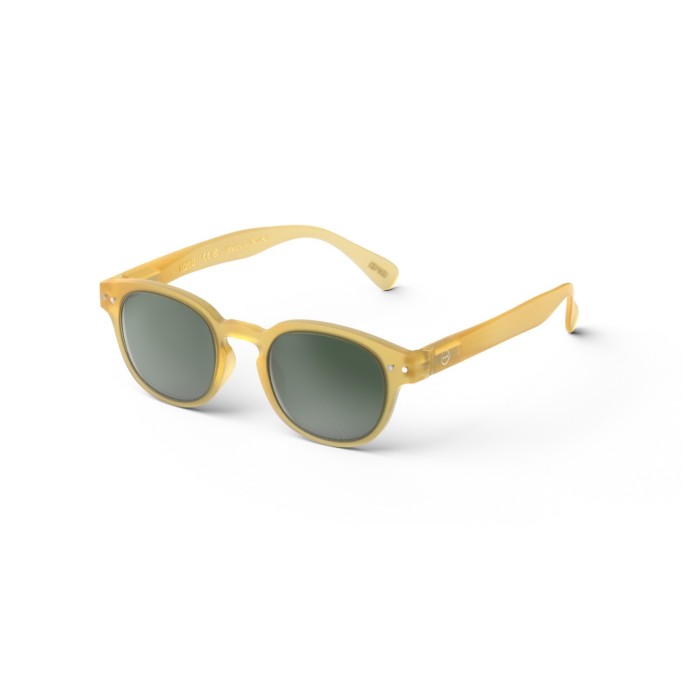 Izipizi Junior Sun C Yellow Honey Sunglasses