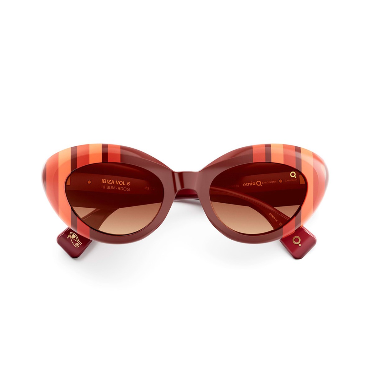 ETNIA BARCELONA IBIZA VOL.6 13 SUN RDGO | Sunglasses | Vytria Eyewear