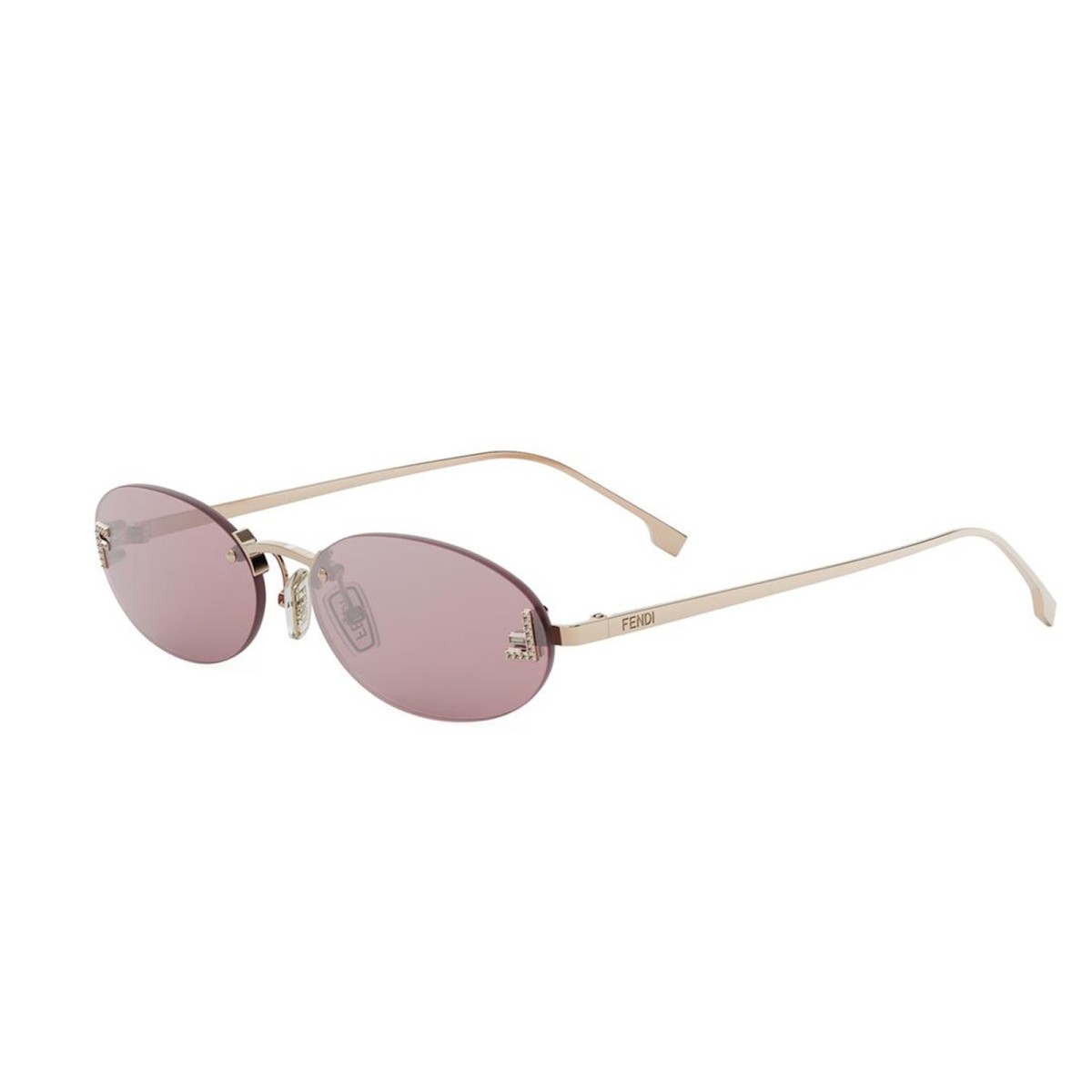 FENDI FE4075US 28Z | Sunglasses | Vytria Eyewear