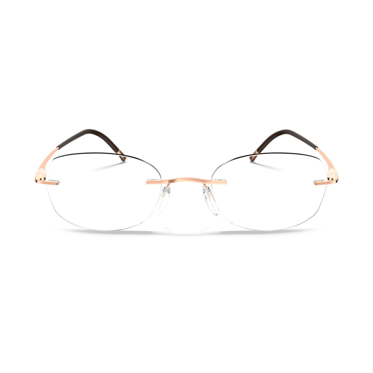 Silhouette Purist 5561 IX 3530 |Silhouette Round Eyeglasses