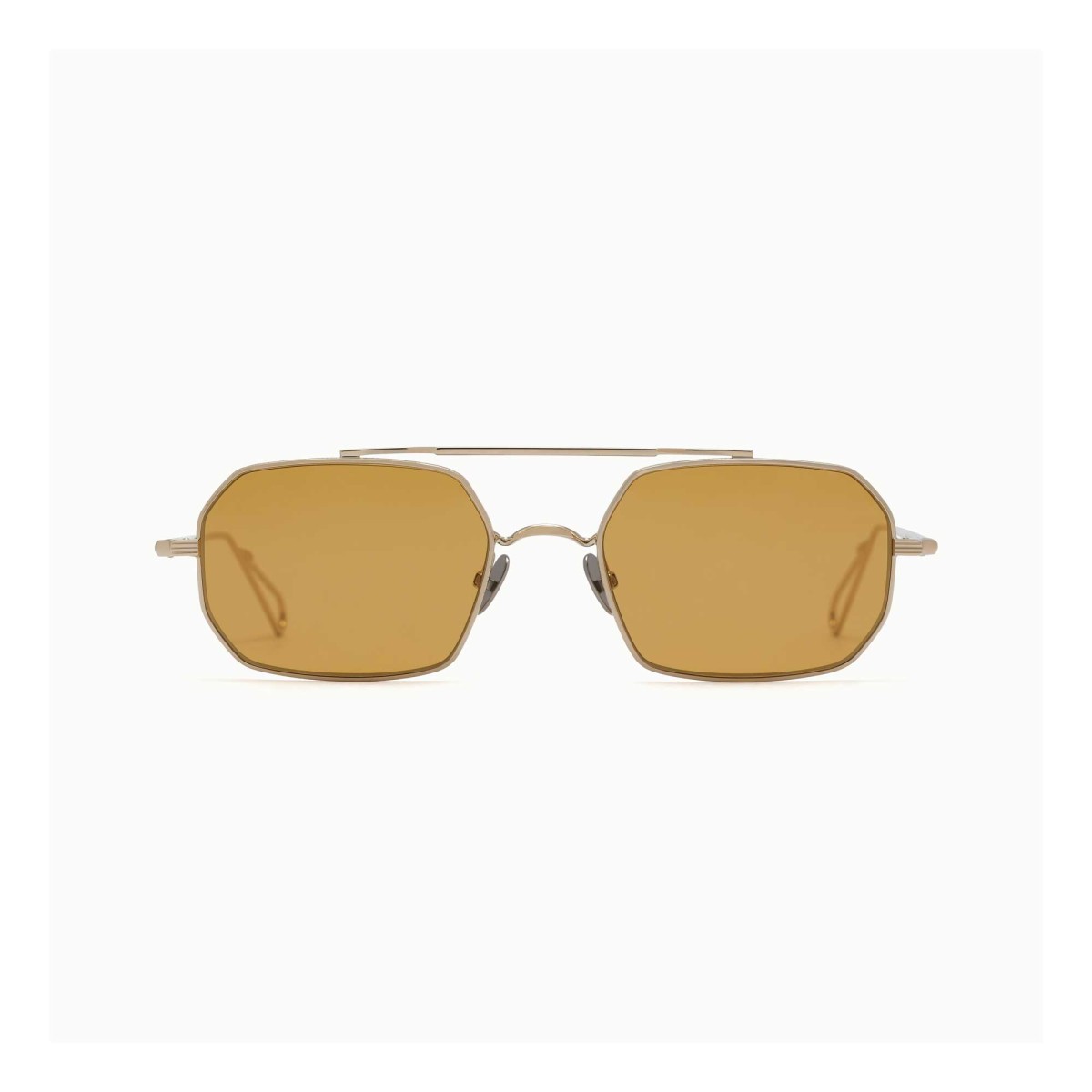 AHLEM CLOVIS GREY GOLD SUN | Sunglasses | Vytria Eyewear