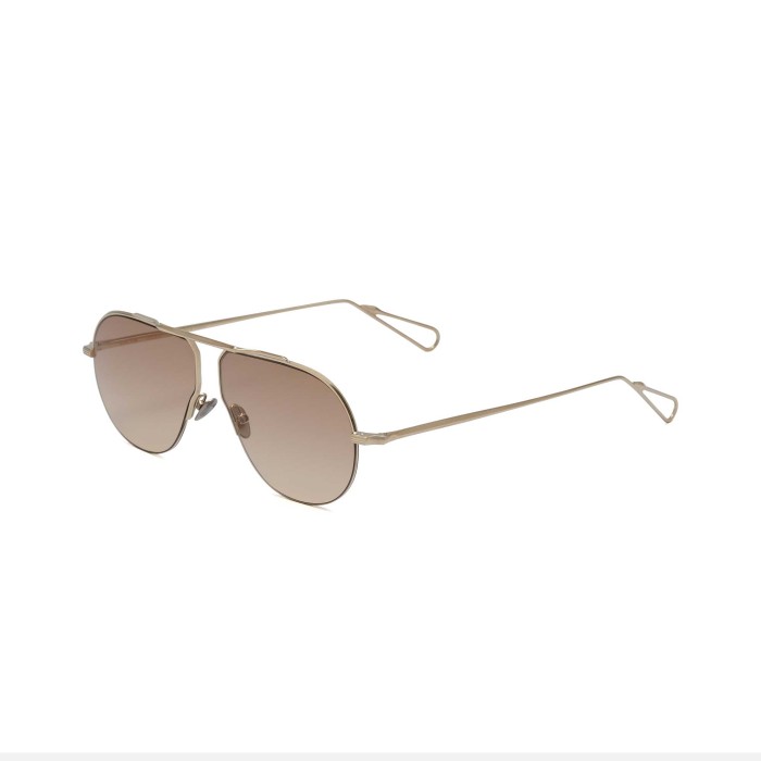 AHLEM LAPLACE GREY GOLD SUN | Sunglasses | Vytria Eyewear