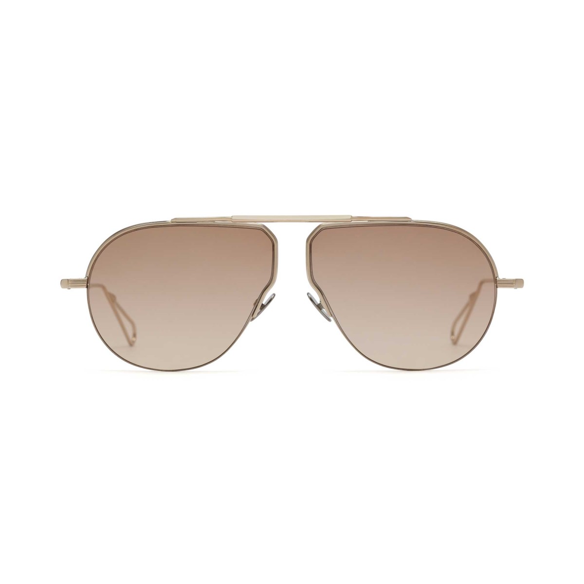 AHLEM LAPLACE GREY GOLD SUN | Sunglasses | Vytria Eyewear