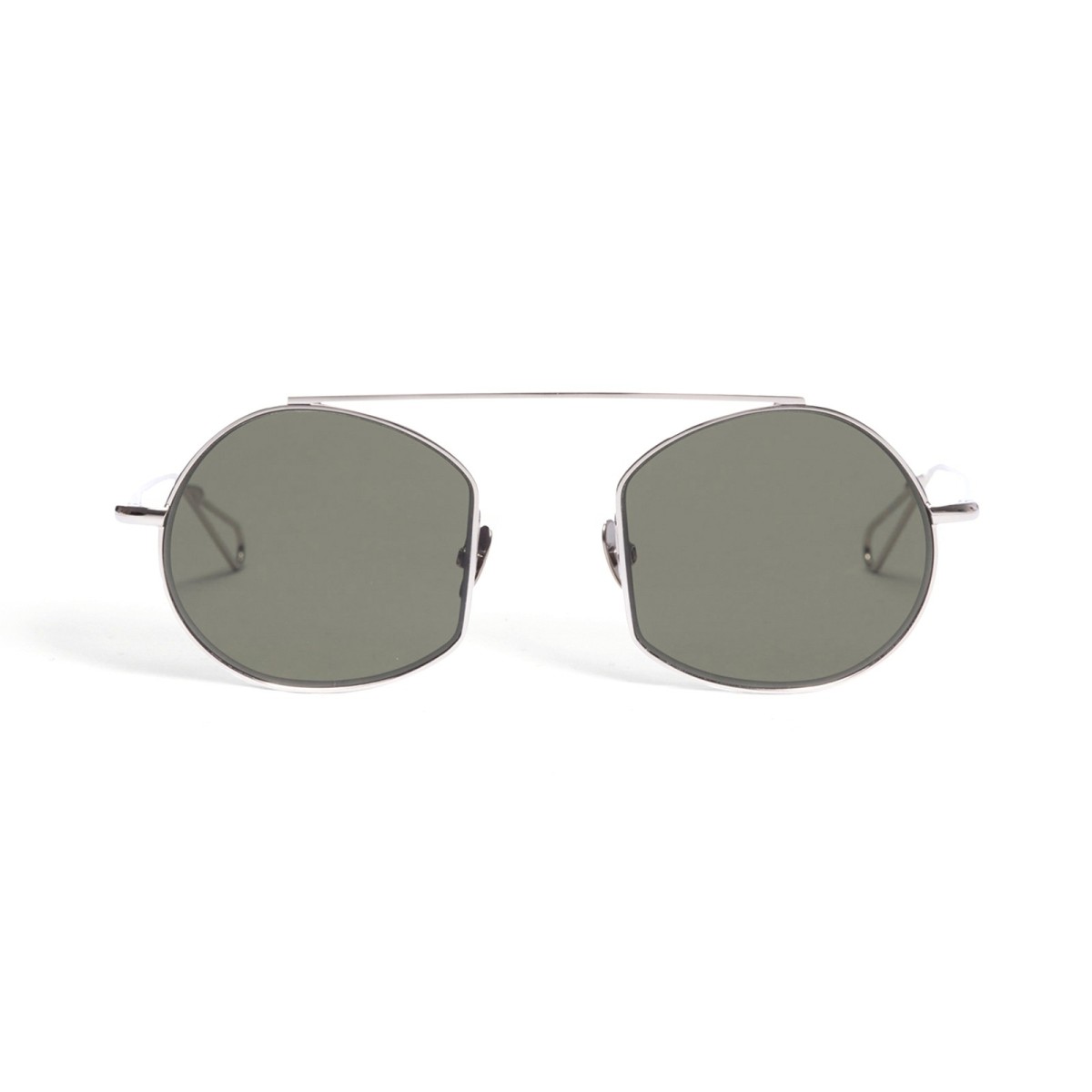 AHLEM VICTOIRES WHITE GOLD SUN | Sunglasses | Vytria Eyewear