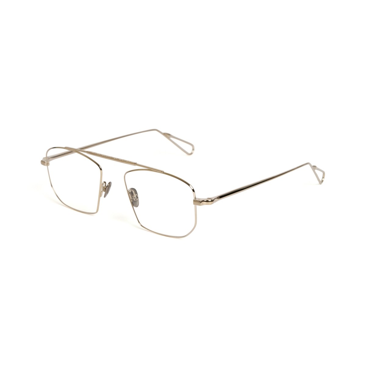 AHLEM NEW YORK GREY GOLD OPT | Eyeglasses | Vytria Eyewear