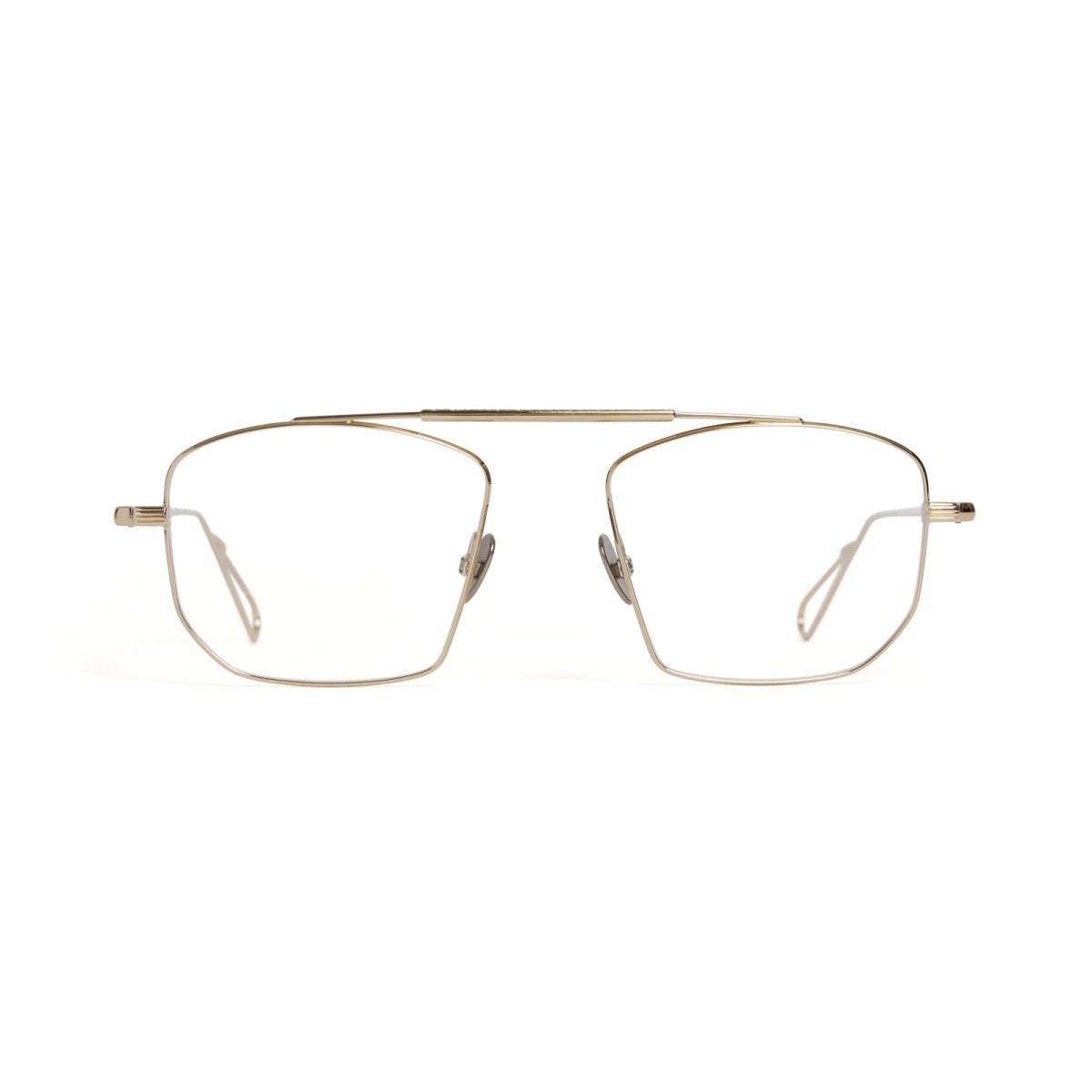 AHLEM NEW YORK GREY GOLD OPT | Eyeglasses | Vytria Eyewear