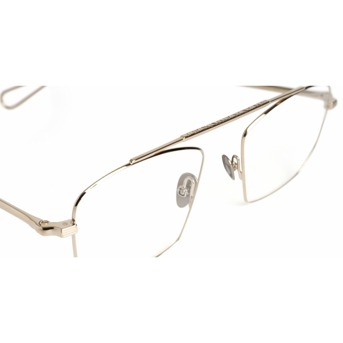 AHLEM NEW YORK GREY GOLD OPT | Eyeglasses | Vytria Eyewear