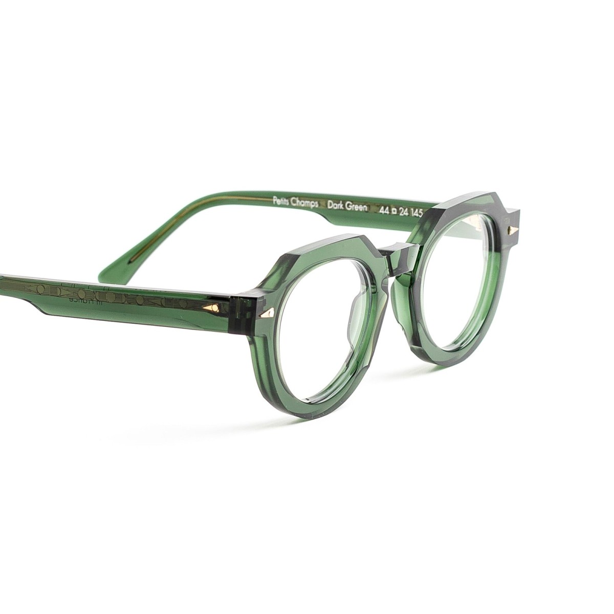 AHLEM PETITS CHAMPS DARK GREEN OPT | Eyeglasses | Vytria Eyewear