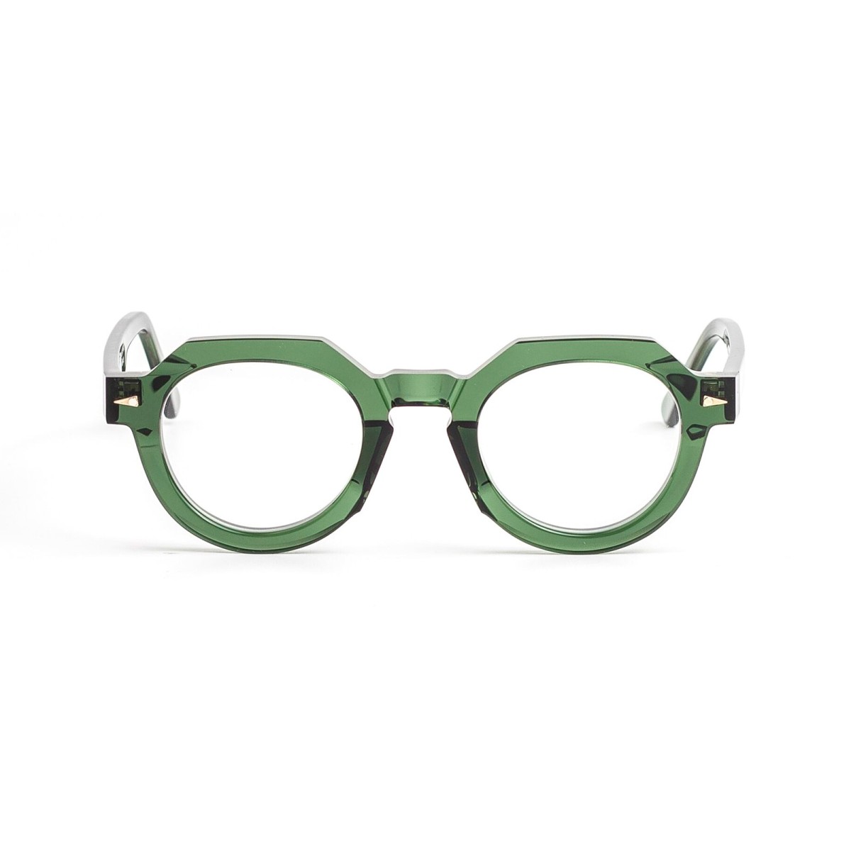 AHLEM PETITS CHAMPS DARK GREEN OPT | Eyeglasses | Vytria Eyewear