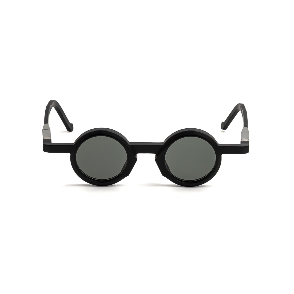 VAVA WHITE LABEL WL0056 BLACK MATT GREEN | Sunglasses | Vytria Eyewear
