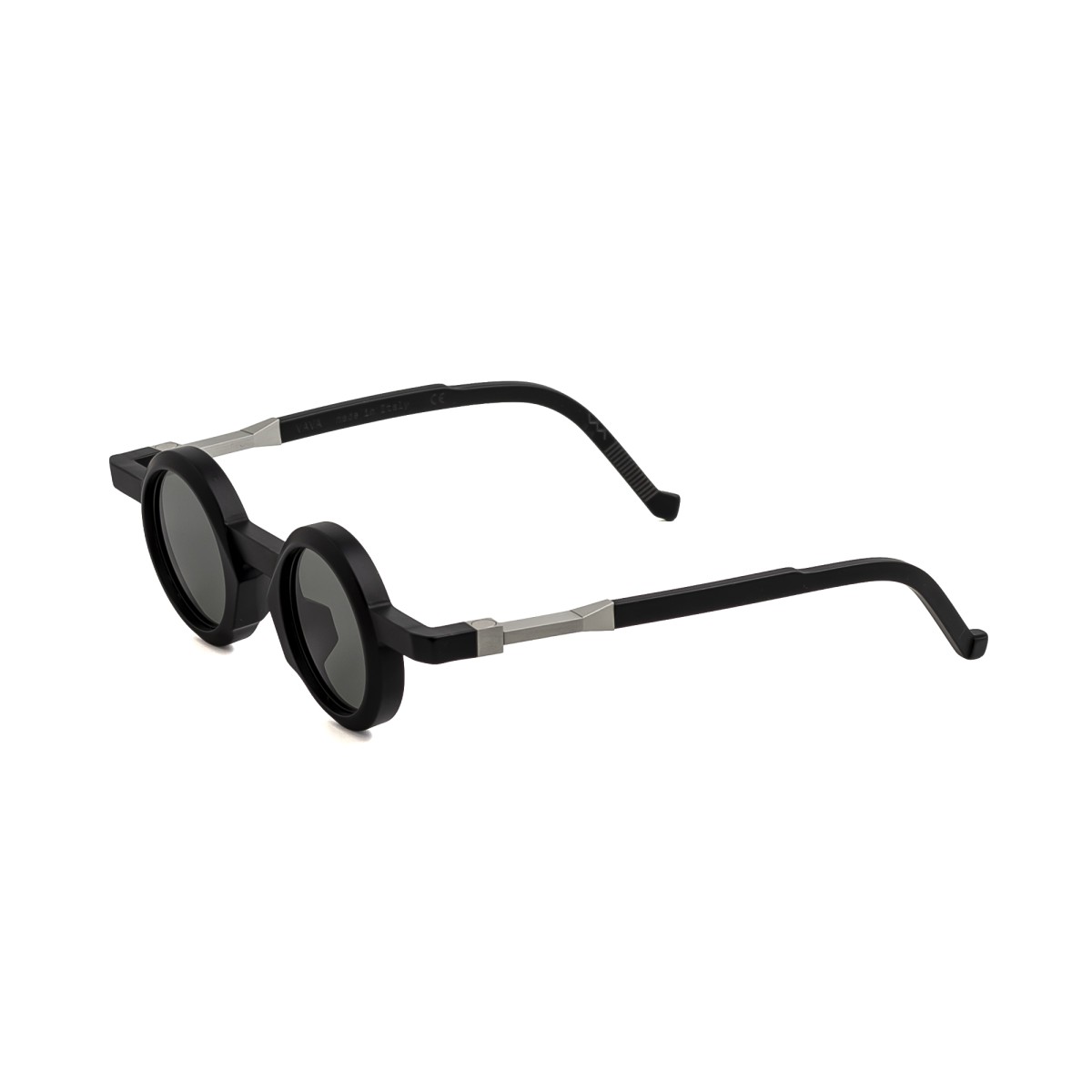 VAVA WHITE LABEL WL0056 BLACK MATT GREEN | Sunglasses | Vytria Eyewear