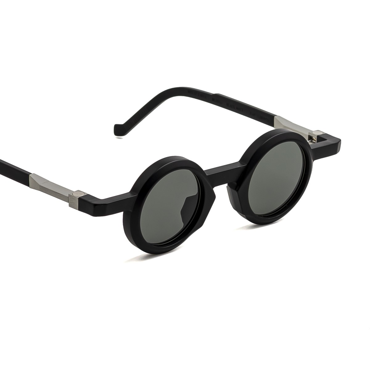VAVA WHITE LABEL WL0056 BLACK MATT GREEN | Sunglasses | Vytria Eyewear