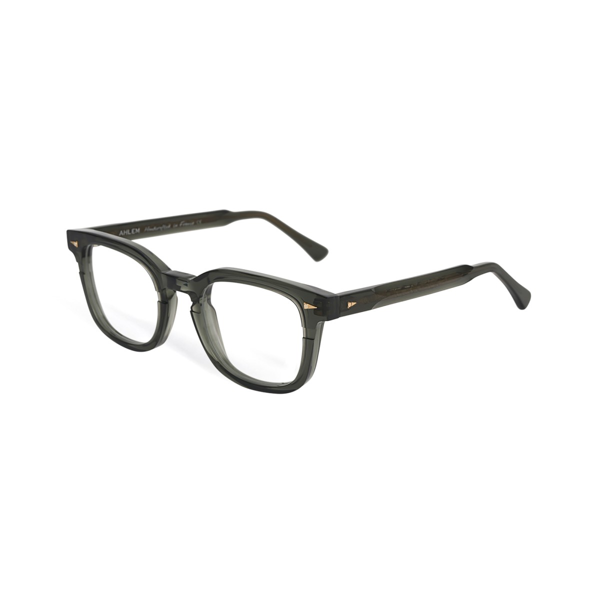 AHLEM RUE SERVAN DARK GREEN OPT | Eyeglasses | Vytria Eyewear