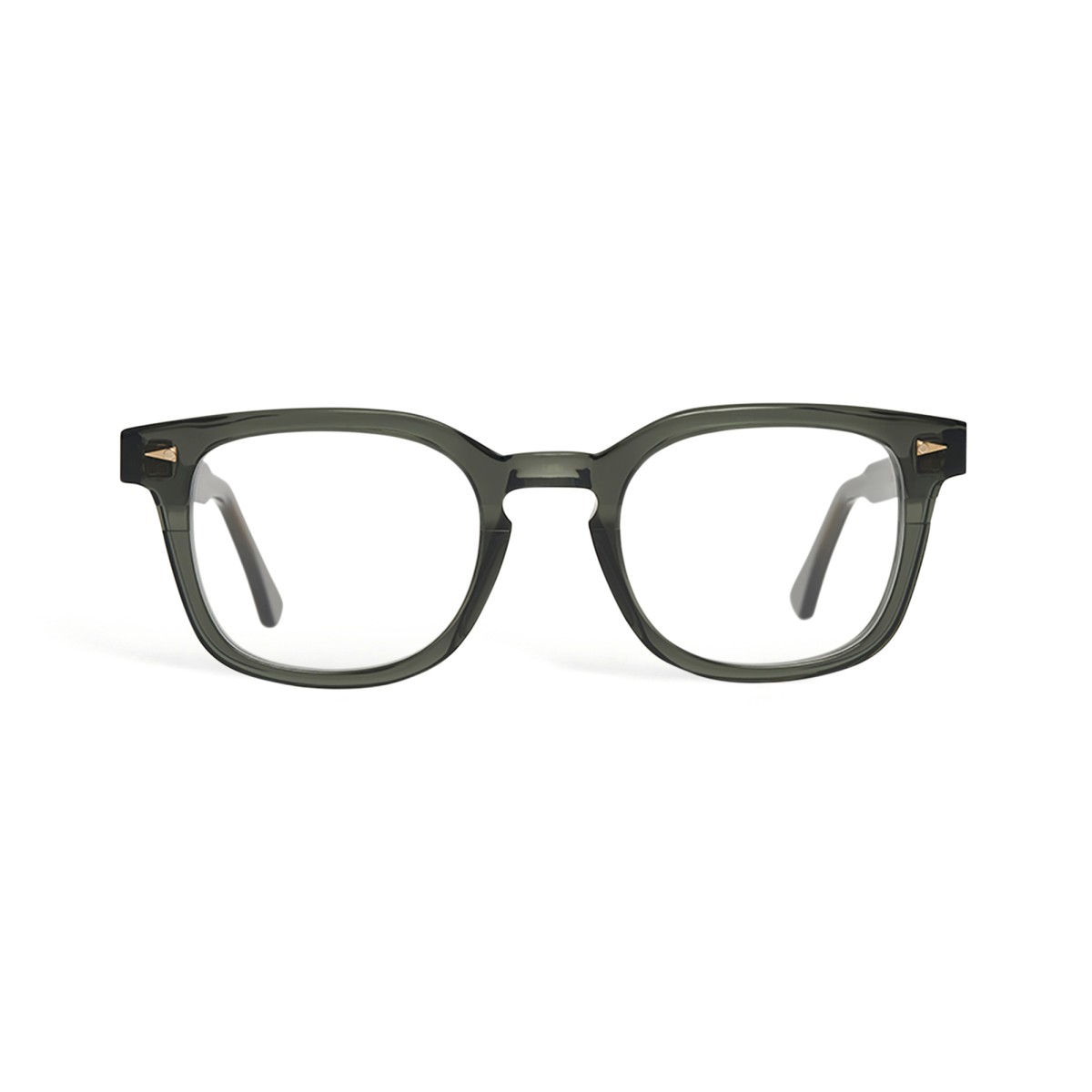 AHLEM RUE SERVAN DARK GREEN OPT | Eyeglasses | Vytria Eyewear