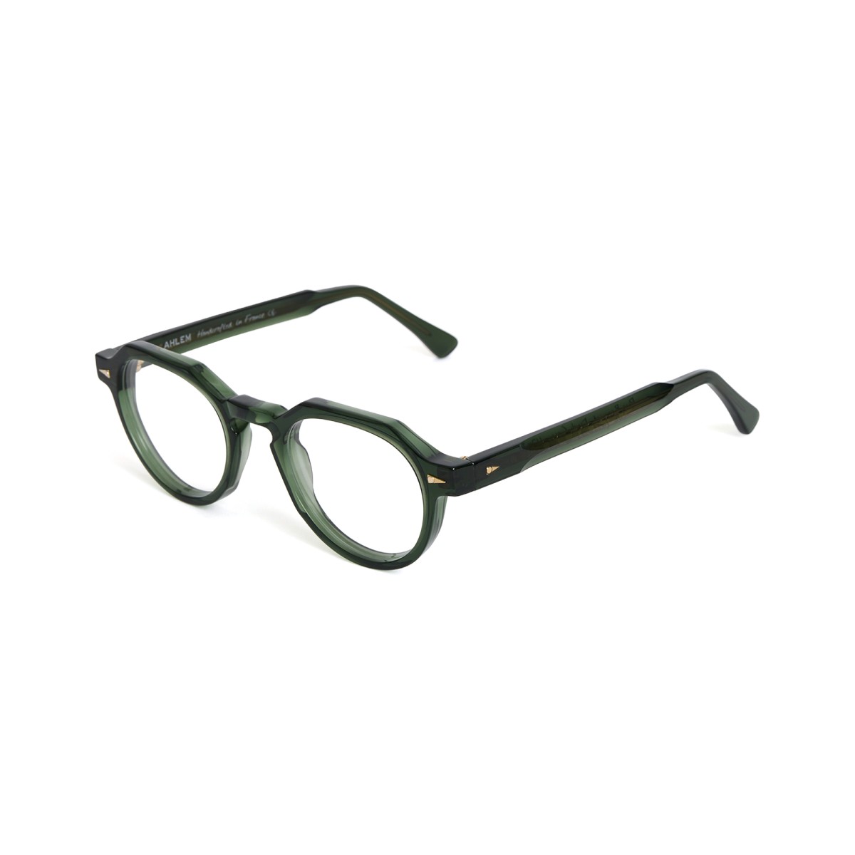 AHLEM RUE BOSQUET DARK GREEN OPT | Eyeglasses | Vytria Eyewear
