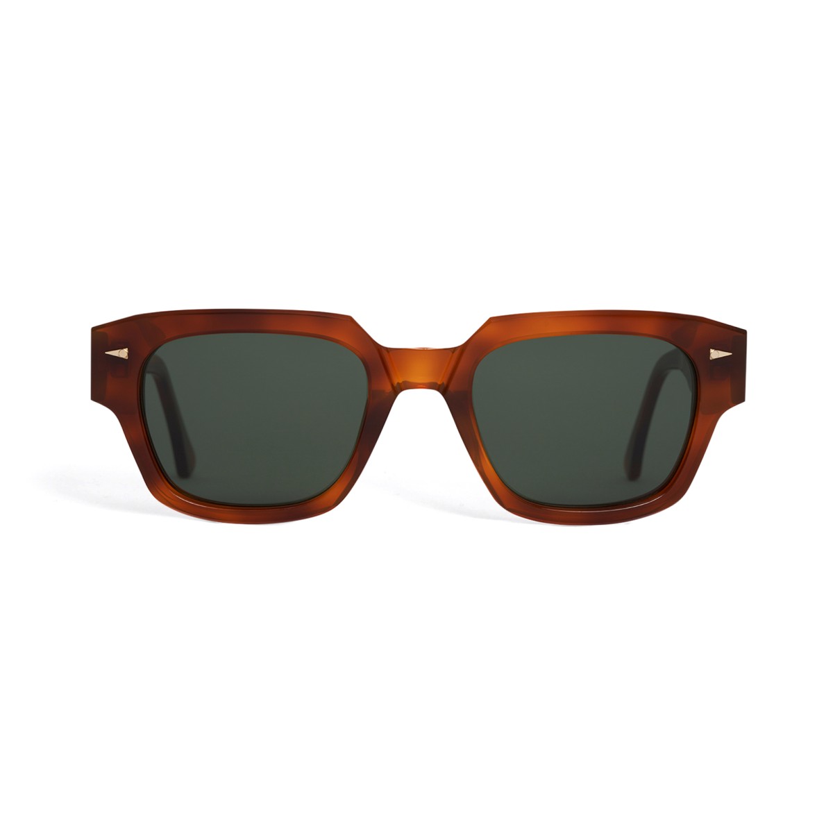 AHLEM RIVOLI ORANGE TURTLE SUN | Sunglasses | Vytria Eyewear