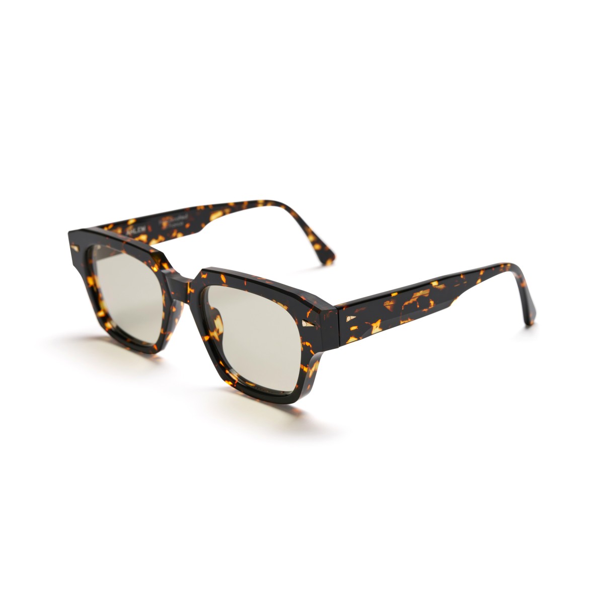 AHLEM RIVOLI YELLOW TURTLE SUN | Sunglasses | Vytria Eyewear