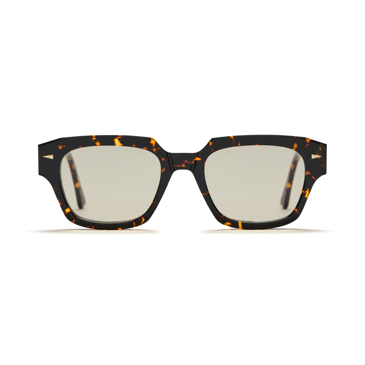 AHLEM RIVOLI YELLOW TURTLE SUN | Sunglasses | Vytria Eyewear