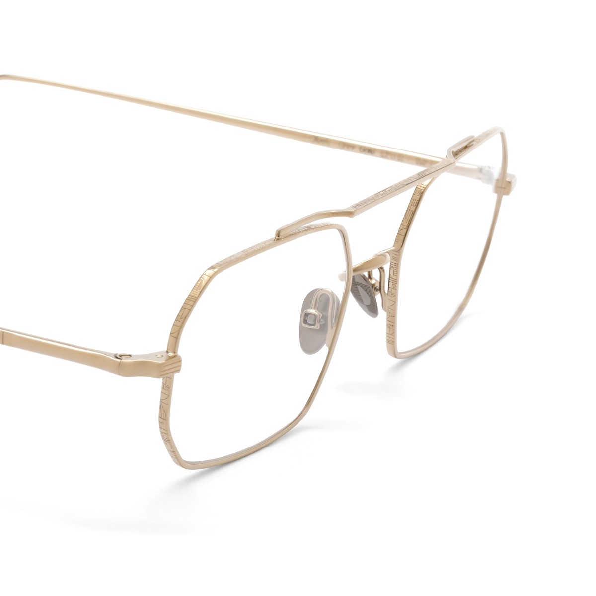 AHLEM CLOVIS GREY GOLD OPT | Monturas | Vytria Eyewear