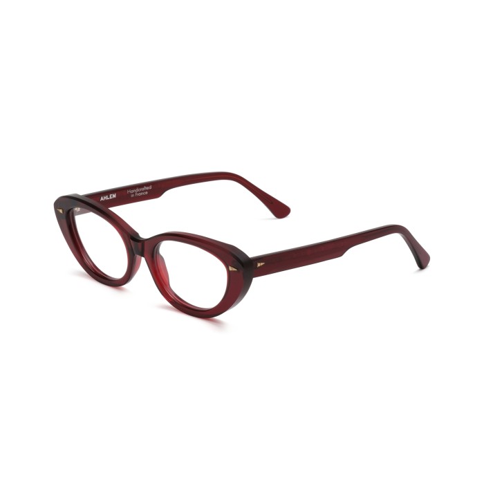 AHLEM PRAIRIE BURGUNDY OPT | Eyeglasses | Vytria Eyewear
