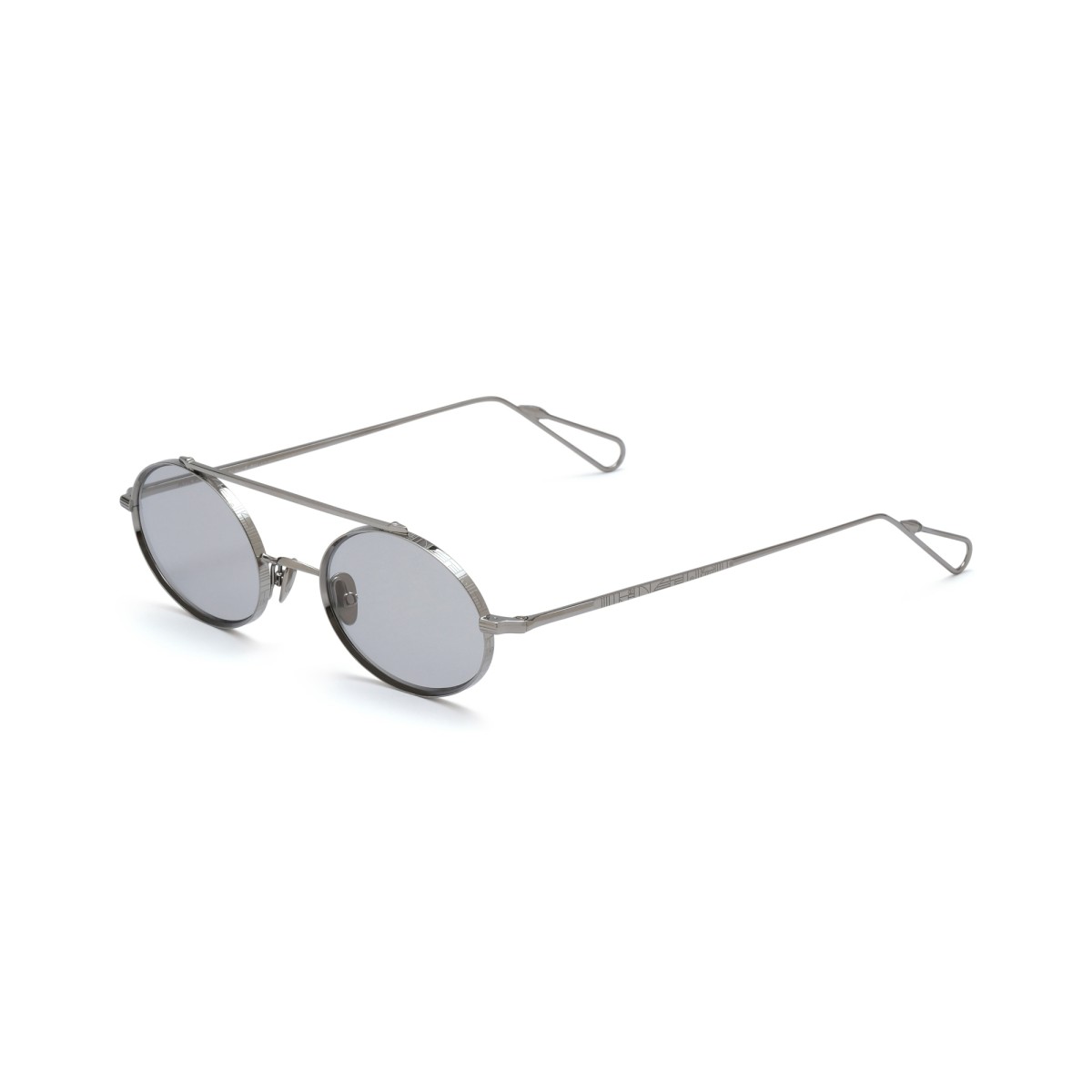AHLEM TURBIGO RUTHENIUM BRUSHED SUN | Sunglasses | Vytria Eyewear