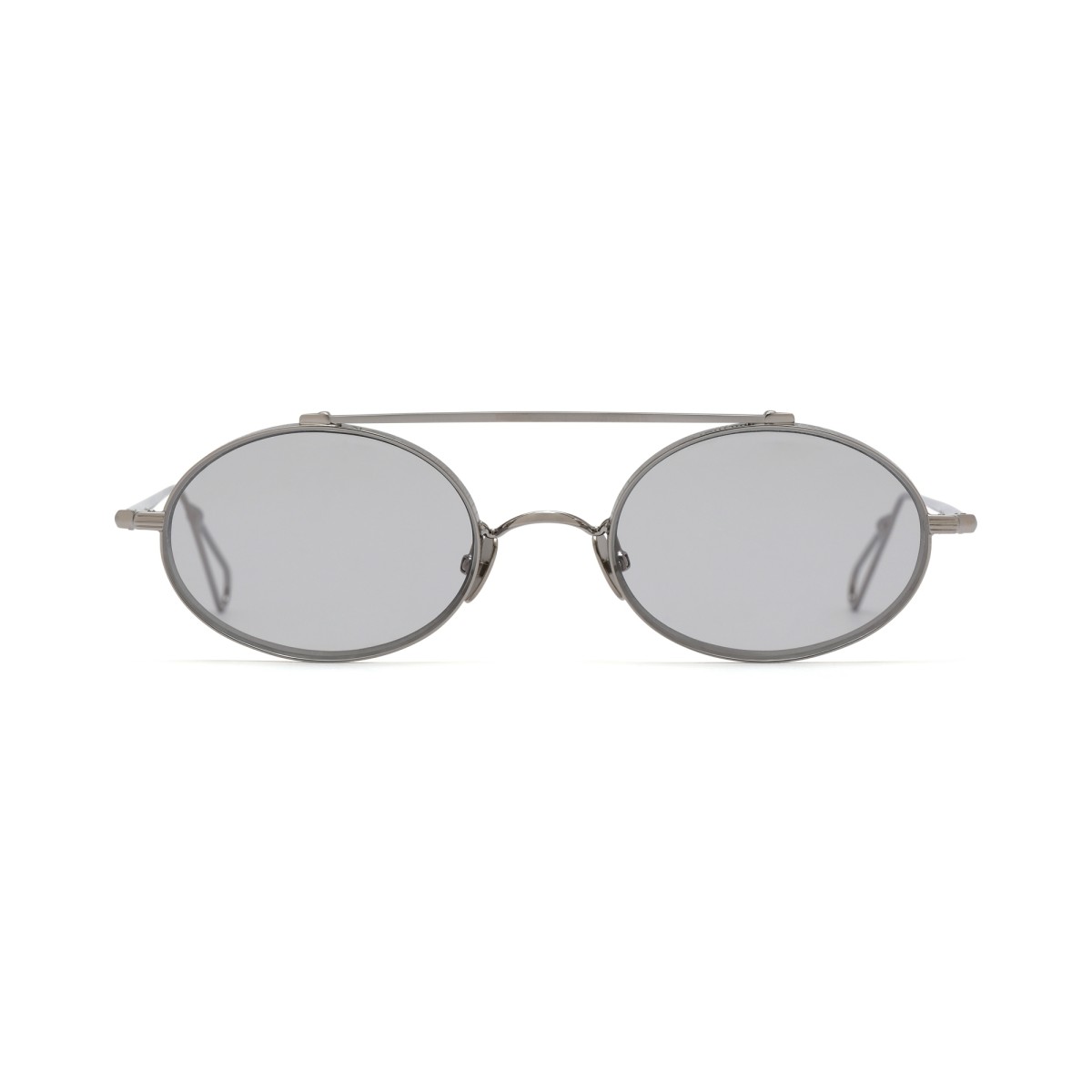 AHLEM TURBIGO RUTHENIUM BRUSHED SUN | Sunglasses | Vytria Eyewear