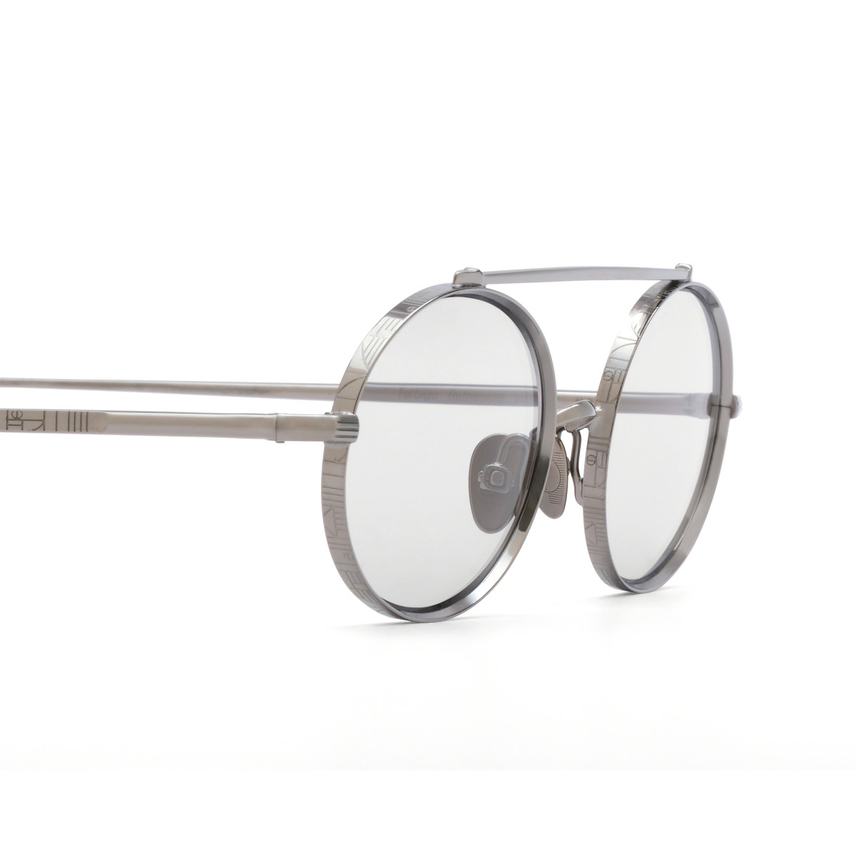 AHLEM TURBIGO RUTHENIUM BRUSHED SUN | Sunglasses | Vytria Eyewear