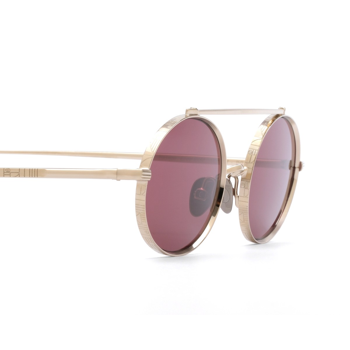AHLEM TURBIGO GREY GOLD SUN | Sunglasses | Vytria Eyewear