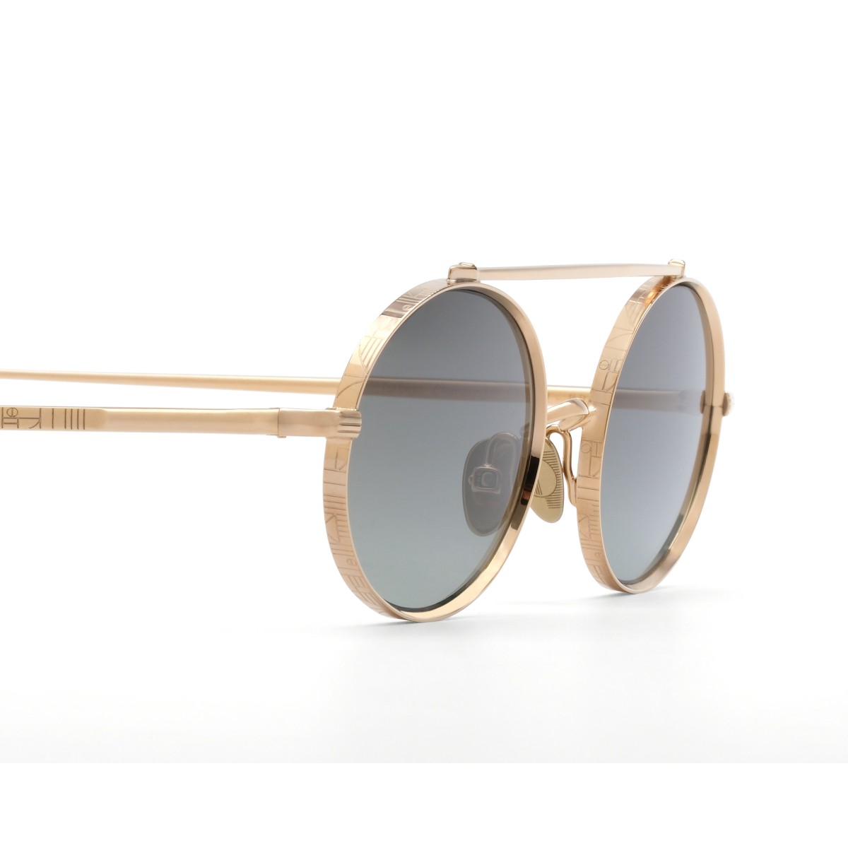 AHLEM TURBIGO CHAMPAGNE SUN SUN | Sunglasses | Vytria Eyewear