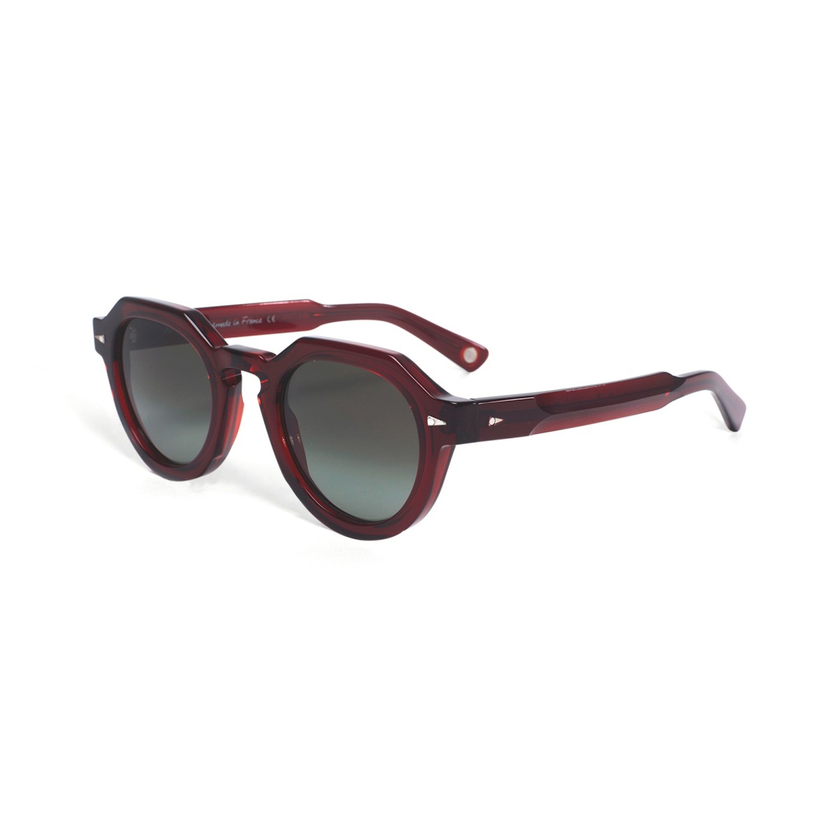 AHLEM GRENELLE BURGUNDY SUN | Sunglasses | Vytria Eyewear