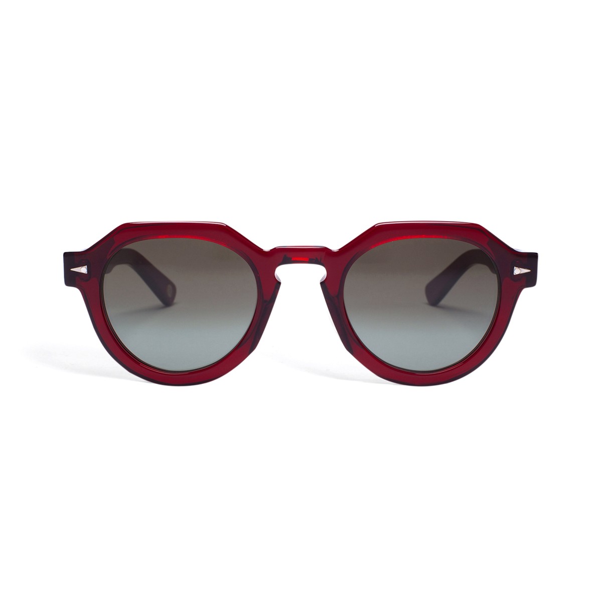 AHLEM GRENELLE BURGUNDY SUN | Sunglasses | Vytria Eyewear