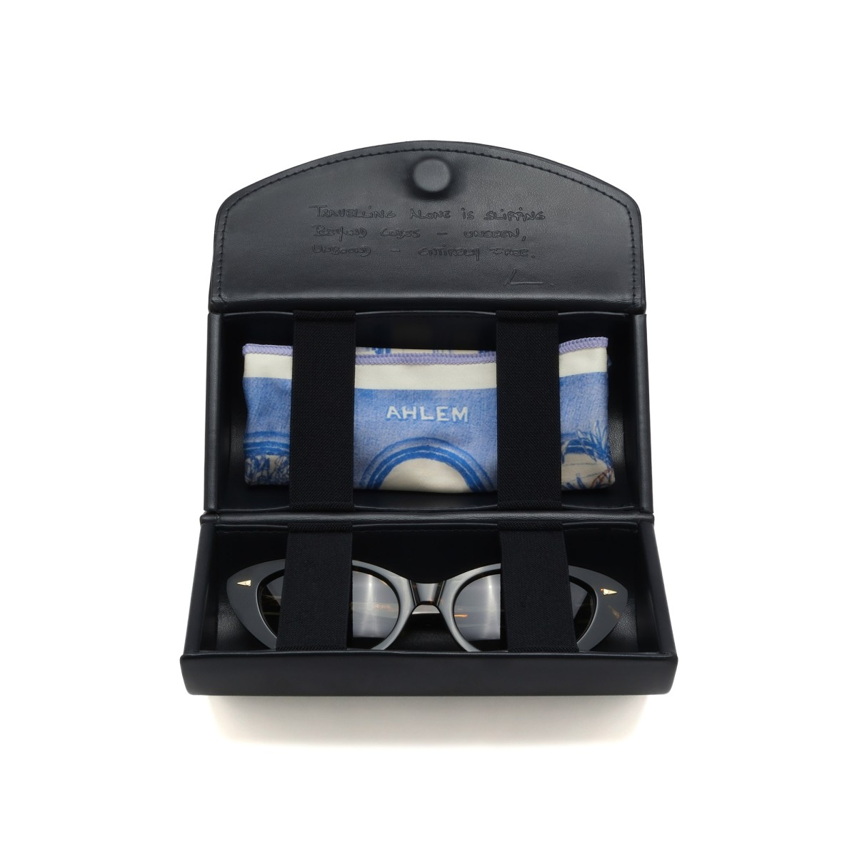AHLEM TRAVEL CASE VOYAGER 2 | Accesorios | Vytria Eyewear