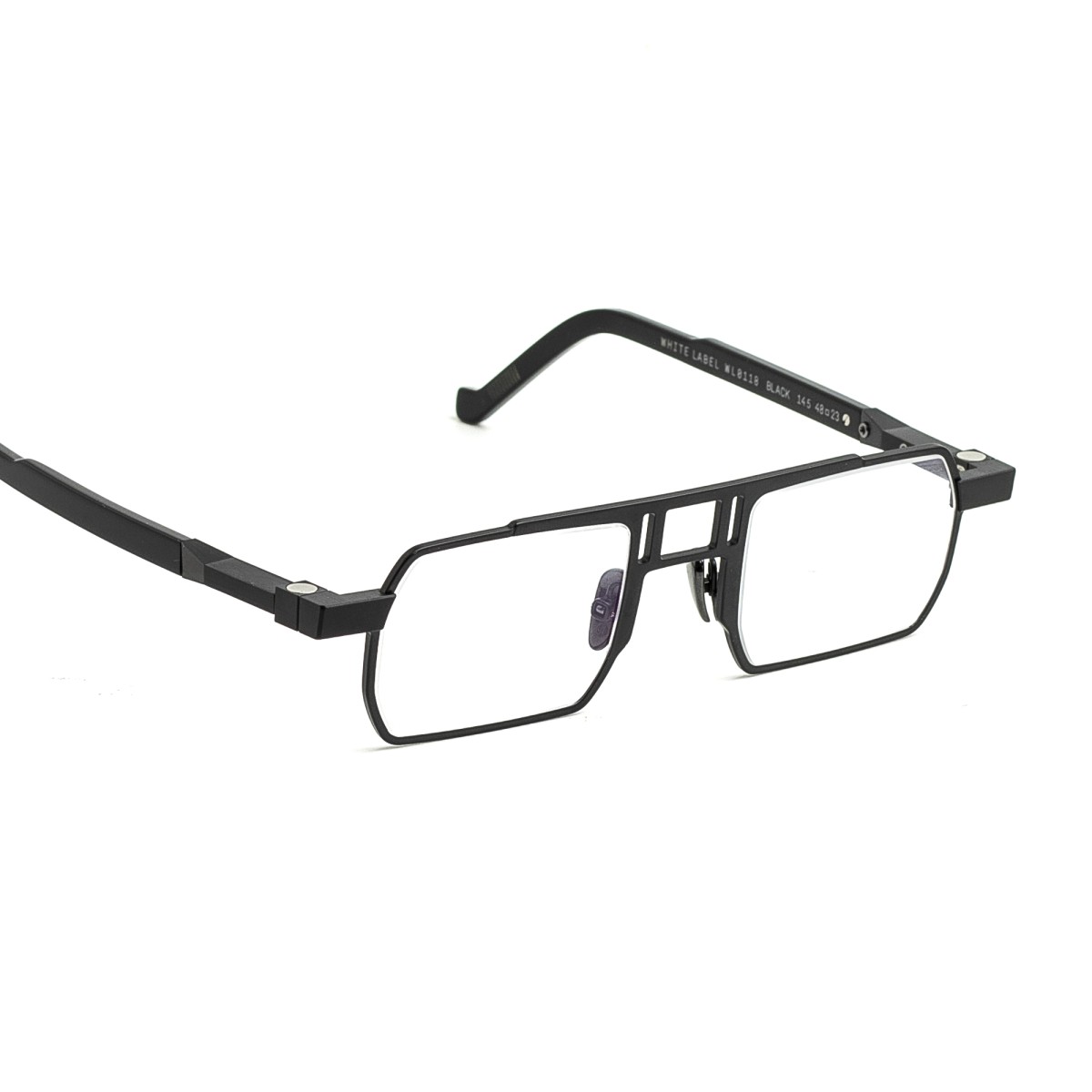 VAVA WHITE LABEL WL0118 BLACK BLACK | Monturas | Vytria Eyewear