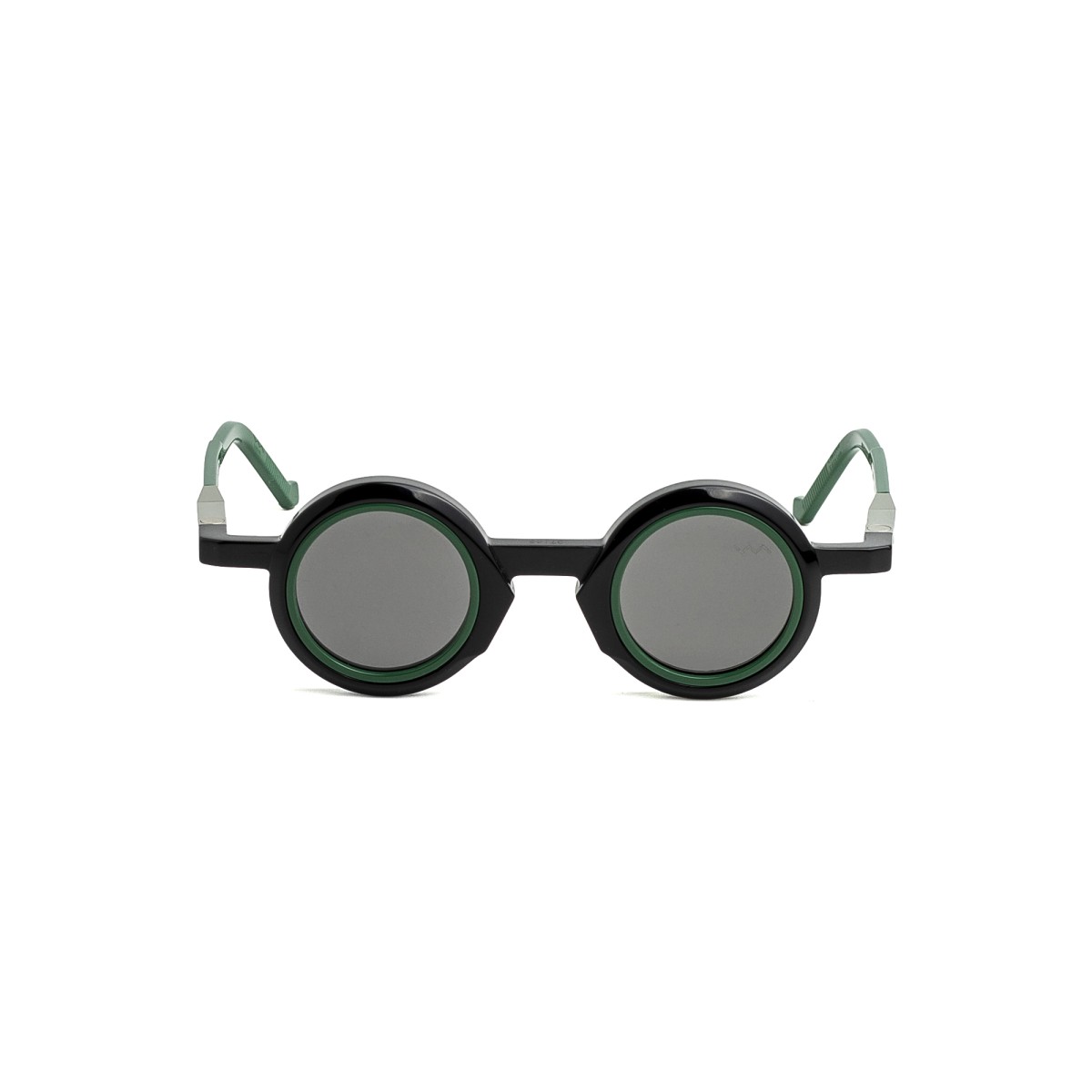 VAVA WHITE LABEL WL0056 GREEN SILVER | Sunglasses | Vytria Eyewear