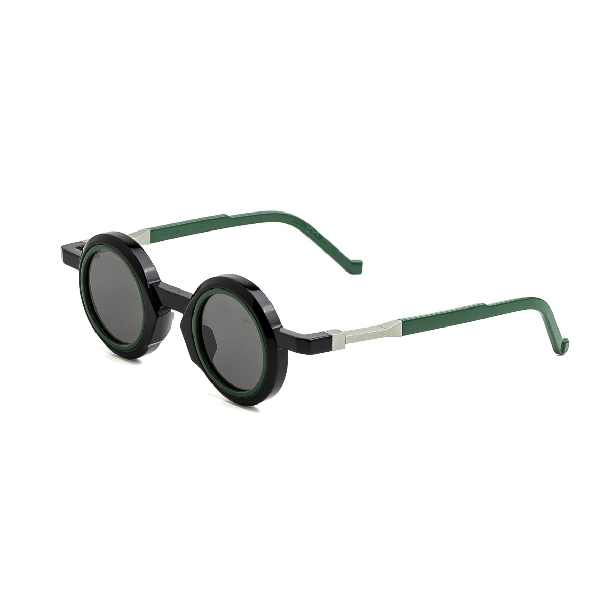 VAVA WHITE LABEL WL0056 GREEN SILVER | Sunglasses | Vytria Eyewear