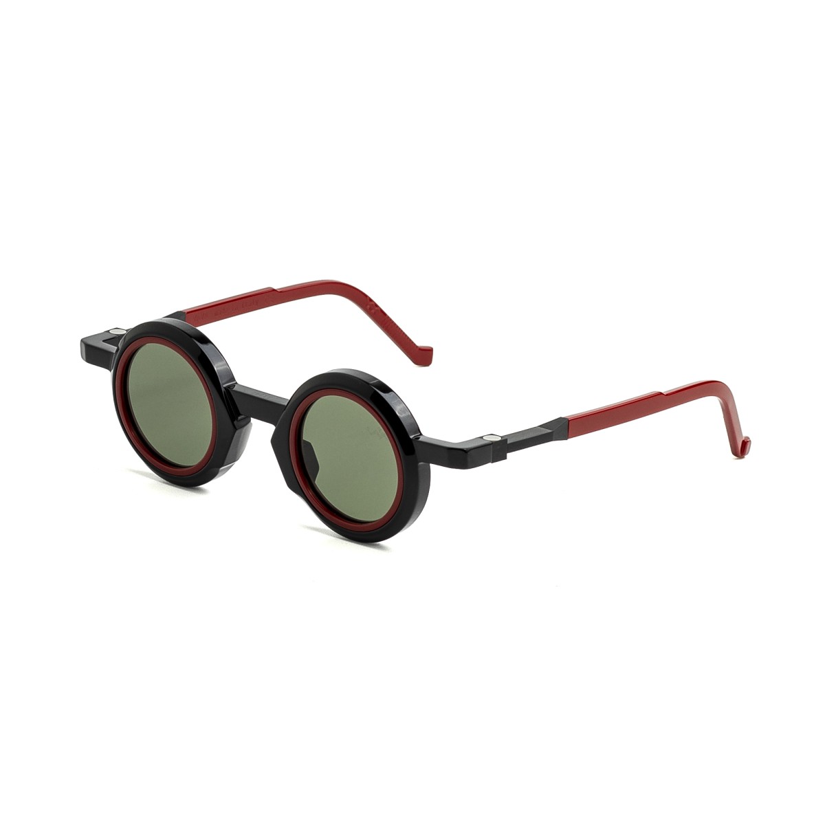 VAVA WHITE LABEL WL0056 RED BLACK | Sunglasses | Vytria Eyewear