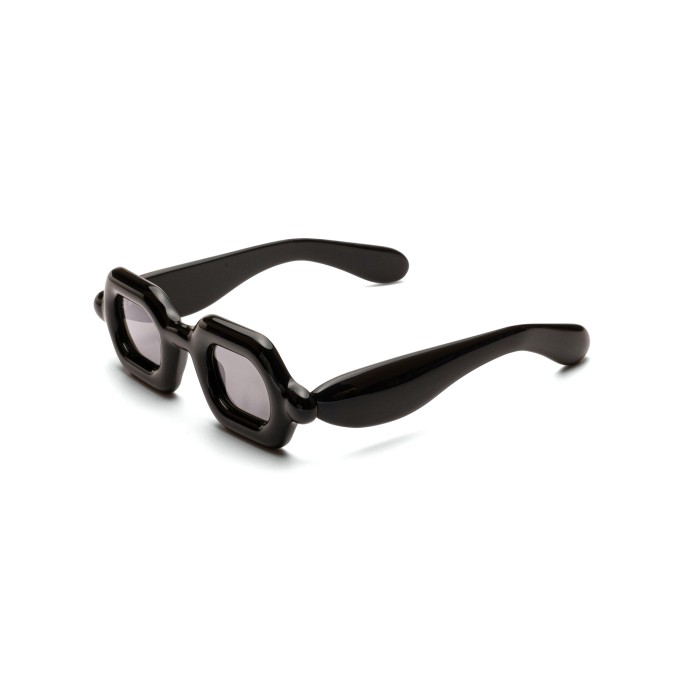 PALOCERAS PEBBLE DB-SX SUN DOUBLE BLACK | Sunglasses | Vytria Eyewear