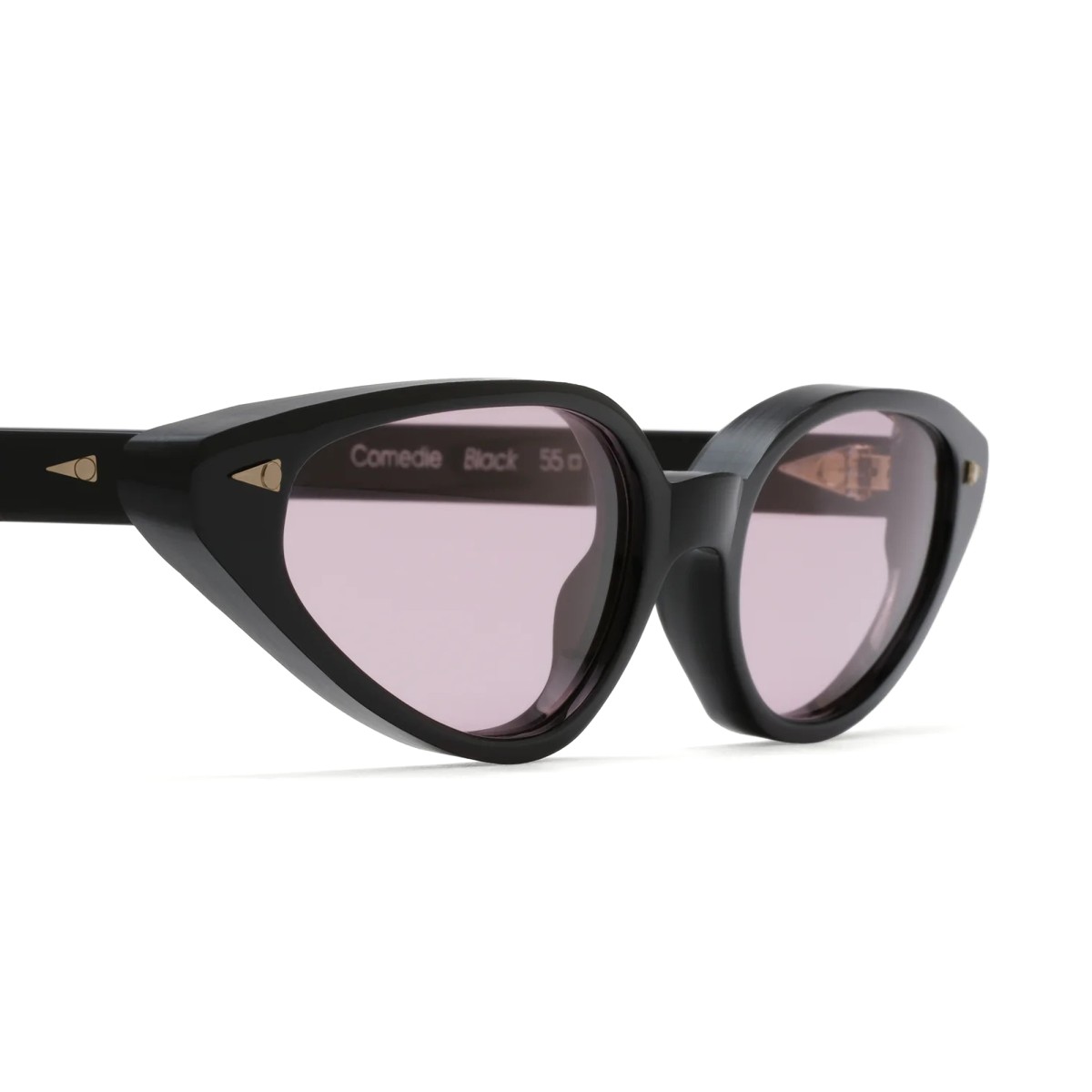 AHLEM COMEDIE BLACK SUN | Sunglasses | Vytria Eyewear