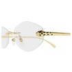 CARTIER CT0637O 001 | Eyeglasses | Vytria Eyewear