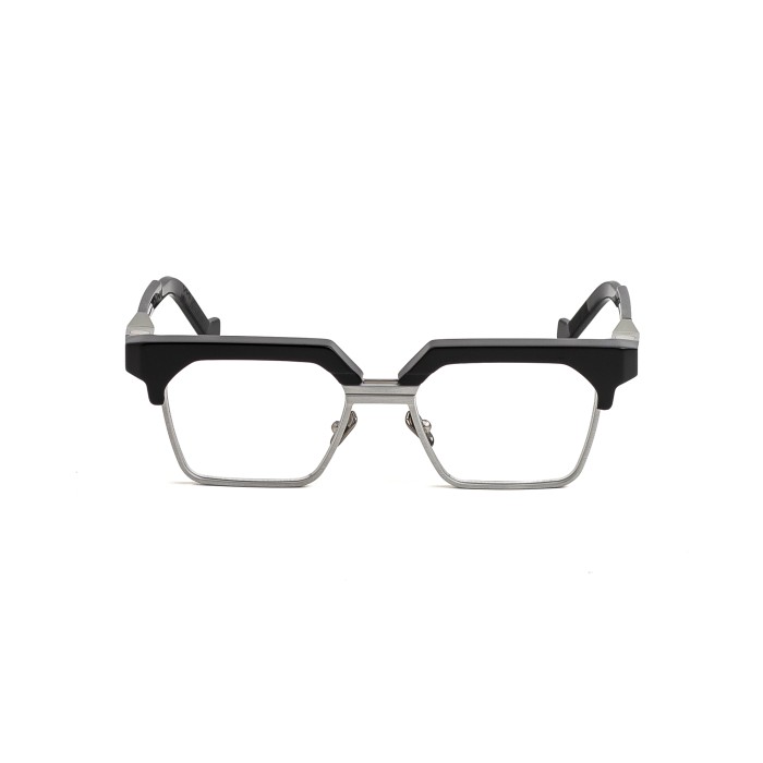 VAVA WHITE LABEL WL0107 BLACK SILVER | Monturas | Vytria Eyewear