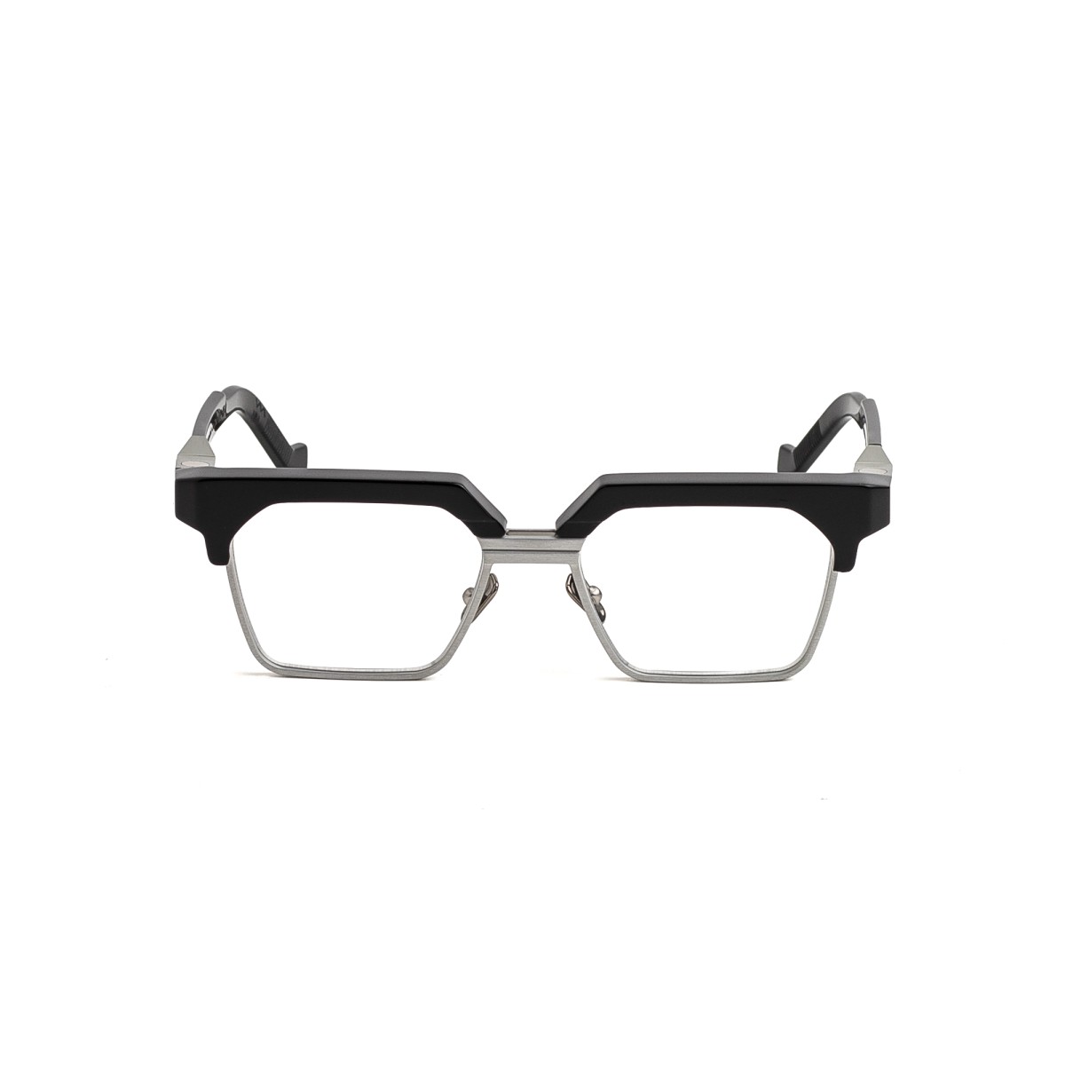 VAVA WHITE LABEL WL0107 BLACK SILVER | Monturas | Vytria Eyewear