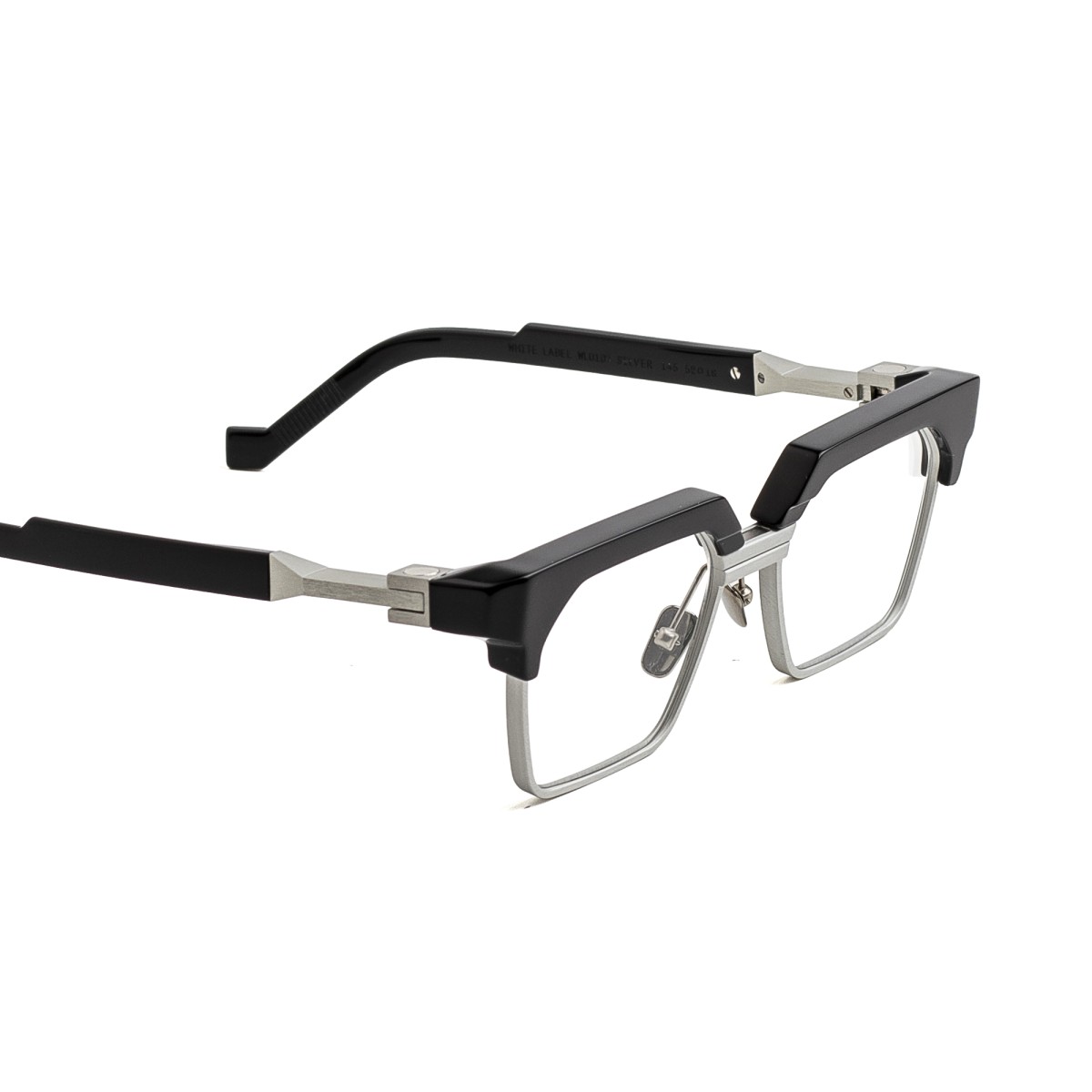 VAVA WHITE LABEL WL0107 BLACK SILVER | Monturas | Vytria Eyewear