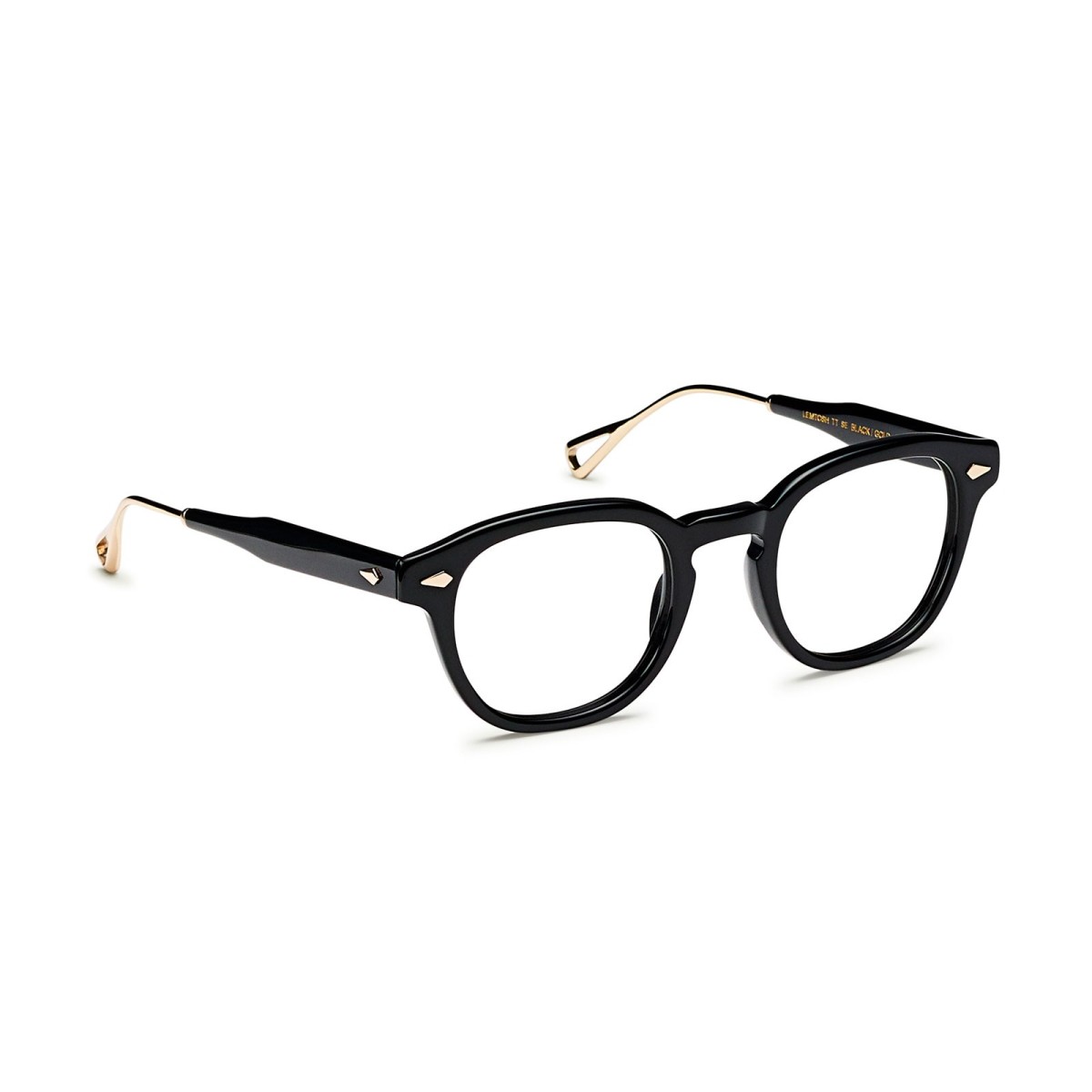 MOSCOT LEMTOSH TT OPT BLACK GOLD | Monturas | Vytria Eyewear