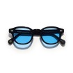 MOSCOT LEMTOSH BASE2 SUN BLACK CELEBRITY BLUE