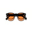 MOSCOT LEMTOSH BASE2 SUN BLACK WOODSTOCK ORANGE