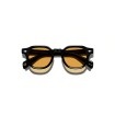 MOSCOT DOLT SUN BLACK AMBER