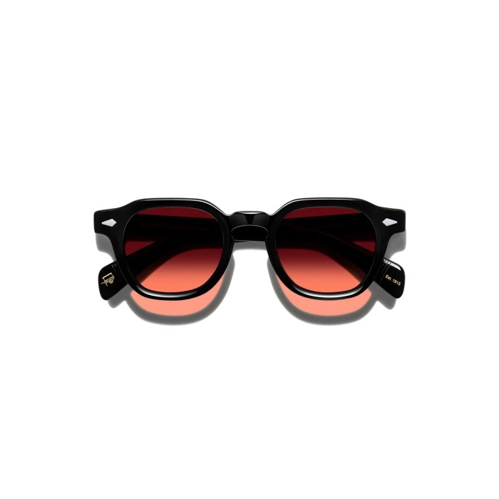 MOSCOT DOLT SUN BLACK CABERNET | Gafas de sol | Vytria Eyewear