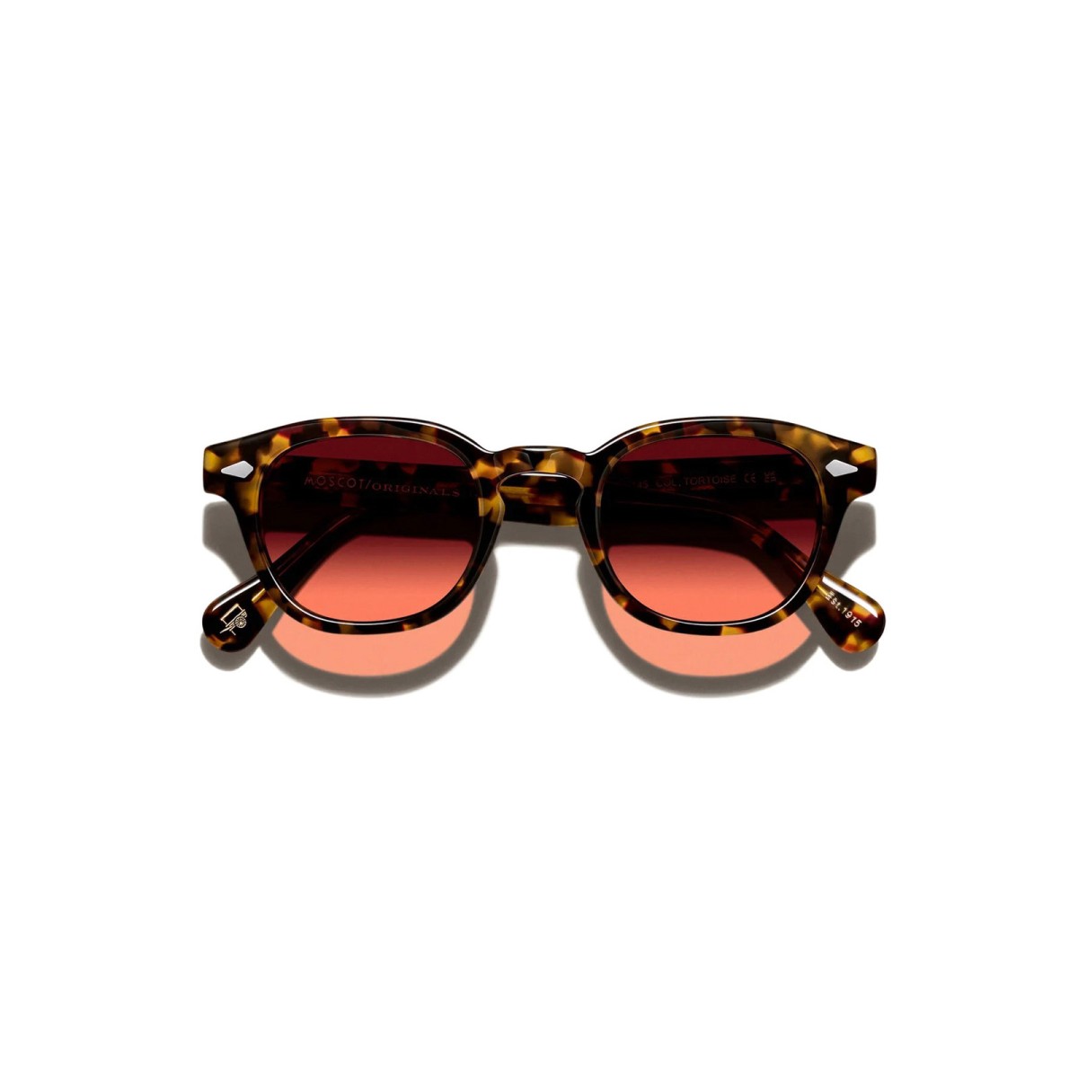 MOSCOT LEMTOSH BASE2 SUN TORTOISE CABERNET | Gafas de sol | Vytria Eyewear