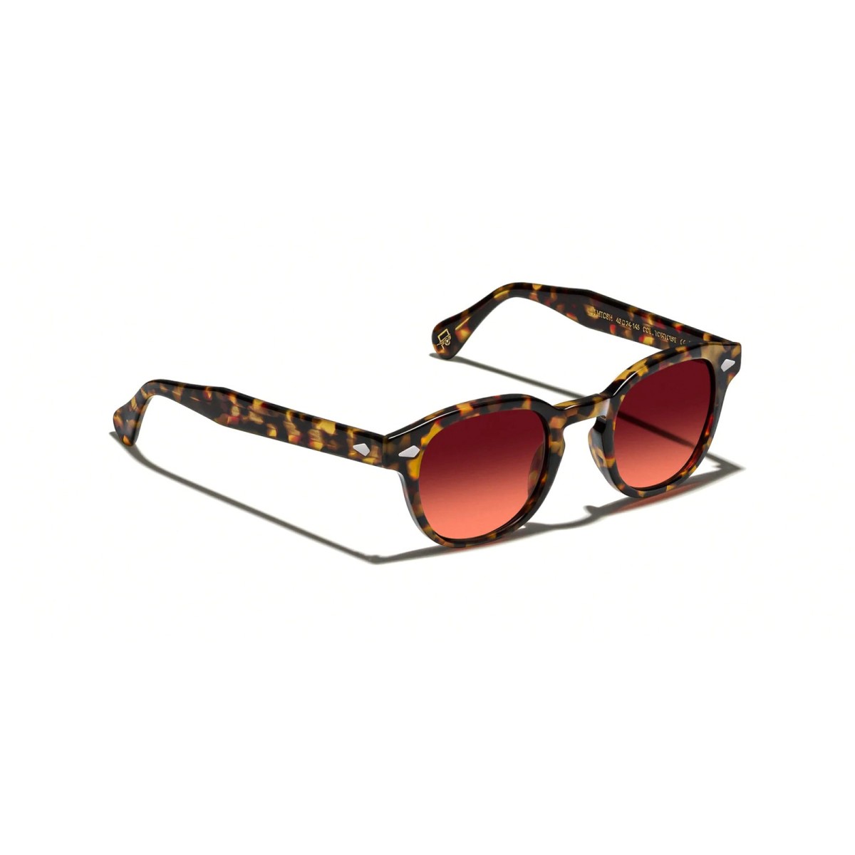 MOSCOT LEMTOSH BASE2 SUN TORTOISE CABERNET | Gafas de sol | Vytria Eyewear