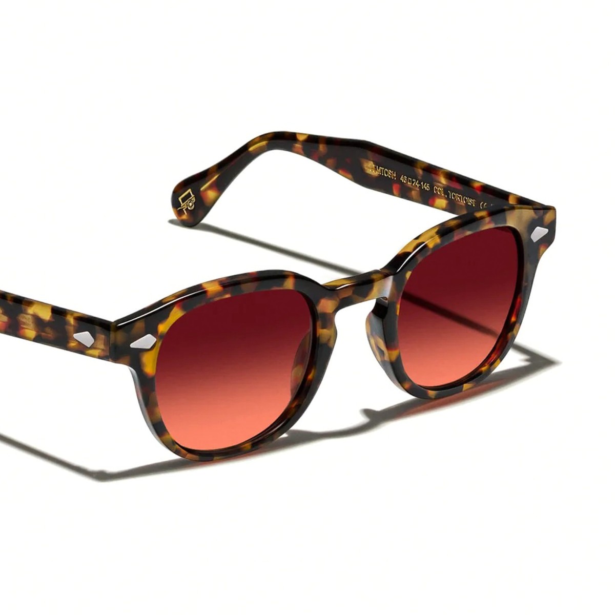 MOSCOT LEMTOSH BASE2 SUN TORTOISE CABERNET | Gafas de sol | Vytria Eyewear